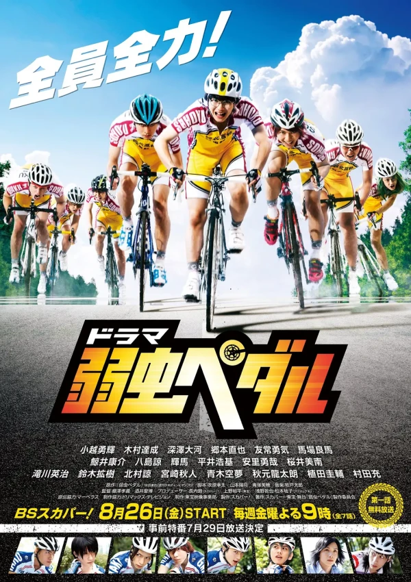 Film: Yowamushi Pedal