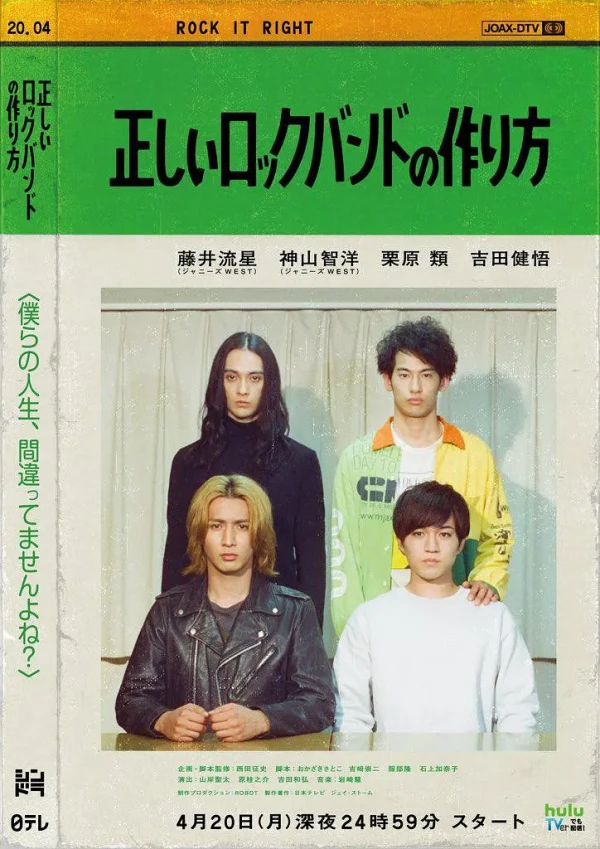 Film: Tadashii Rock Band no Tsukurikata