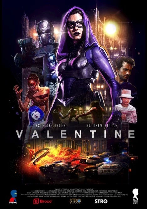 Film: Valentine: The Dark Avenger