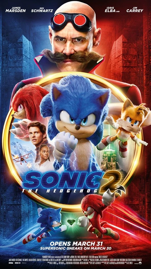Film: Sonic the Hedgehog 2
