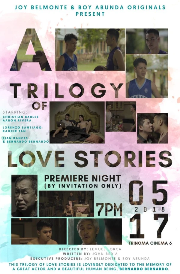 Film: A Trilogy of Love Stories