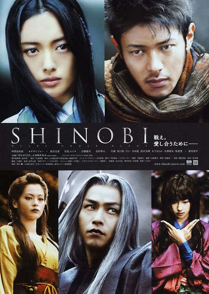 Film: Shinobi: Heart under Blade