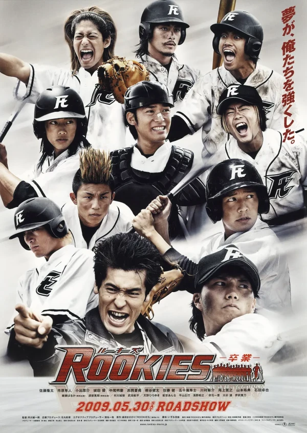 Film: Rookies: Sotsugyou