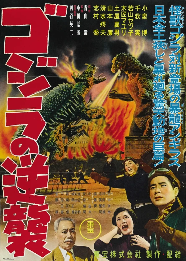 Film: Godzilla kehrt zurück