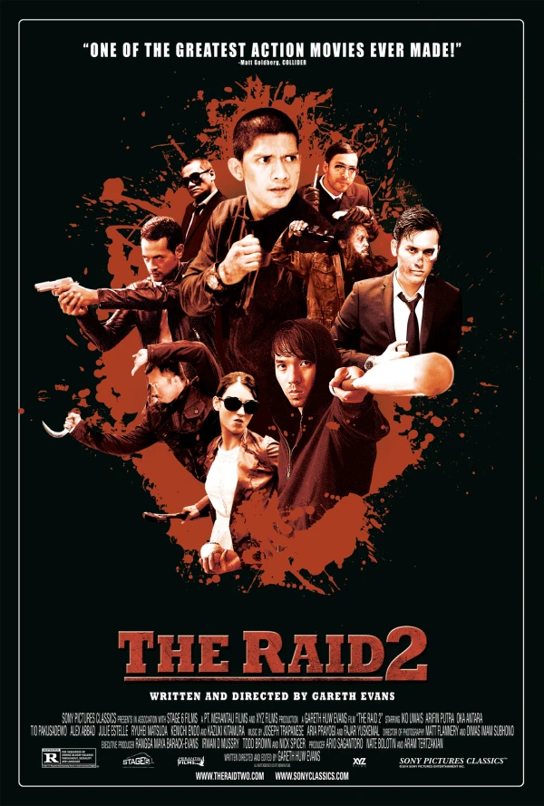 Film: The Raid 2