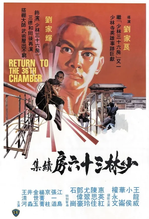 Film: Die Rückkehr zu den 36 Kammern der Shaolin