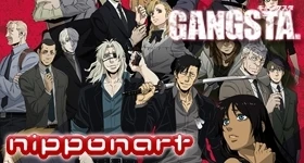 News: nipponart: „Gangsta.“-Vol. 1 vorbestellbar bei Amazon