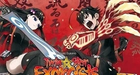 News: „Twin Star Exorcists“: Neuer Cast des Animes und One-Shot