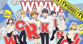 News: Neuer „Working!!“-Anime angekündigt