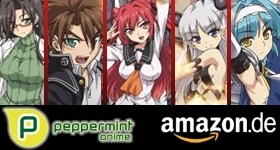 News: peppermint anime: „The Testament of Sister New Devil“-Vol. 1 bei Amazon vorbestellbar