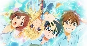 News: peppermint anime: Deutscher Sprechercast für „Shigatsu wa Kimi no Uso“ enthüllt
