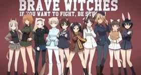 News: Sprecherbesetzung und Theme-Song-Interpretin zum „Brave Witches“-Anime bekannt