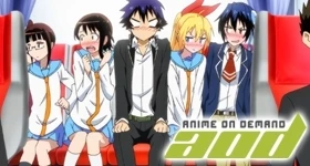 News: Anime on Demand: Zweite Staffel von „Nisekoi“ vorab in deutsch