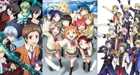 News: „Servamp“, „Tsukiuta“ und „Love Live! Sunshine!!“ bei Anime on Demand
