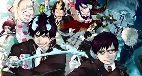 News: Neuer TV-Anime für „Blue Exorcist“-Manga