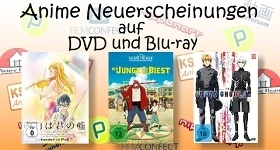 News: Monatsübersicht Juli: Neue Anime-DVDs & -Blu-rays im deutschen Raum