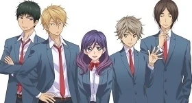 News: Main-Cast zum „Watashi ga Motete Dou Sunda“-Anime enthüllt