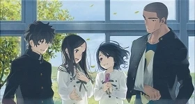 News: „The Anthem of the Heart“-Anime-Film bei Amazon vorbestellbar
