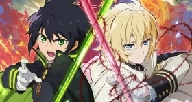 News: Zweite Staffel des „Seraph of the End“-Anime ab sofort bei Amazon vorbestellbar
