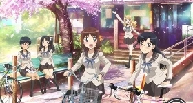 News: Cast, Staff und Keyvisual zum „Minami Kamakura Koukou Joshi Jitensha Bu“-Anime veröffentlicht