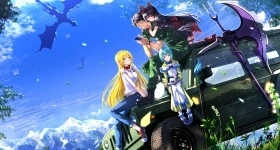 News: Deutscher Trailer zum „Gate“-Anime veröffentlicht