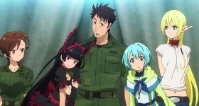 News: „Gate“-Anime ab sofort vorbestellbar