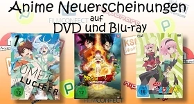 News: Monatsübersicht Dezember: Neue Anime-DVDs & -Blu-rays im deutschen Raum