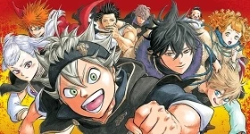 News: „Black Clover“-Manga erhält TV-Anime