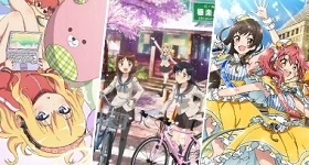 News: „Gabriel Dropout“ und zwei weitere Anime-Titel bei Crunchyroll im Simulcast