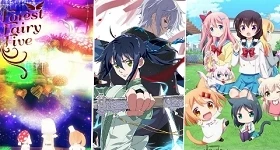 News: Crunchyroll streamt „Forest Fairy Five“, „Spirit Pact“ und „Nyanko Days“ als Simulcast