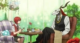 News: TV-Anime für „Die Braut des Magiers“