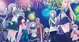 News: Anime-Umsetzung für „Isekai wa Smartphone to Tomo ni.“-Light-Novel