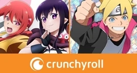 News: Zwei weitere Anime-Titel für die Frühlingssaison bei Crunchyroll angekündigt