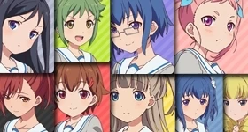 News: „Action Heroine Cheer Fruits“-Anime feiert seine Premiere im Juli 2017