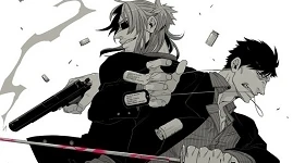 News: „Gangsta.“-Manga kehrt aus der Pause zurück
