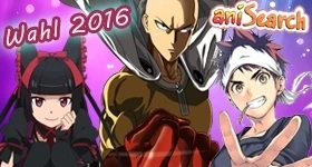 News: [Update] Wahl zu Miss/Mister aniSearch und Anime des Jahres 2016
