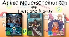 News: Monatsübersicht Juni: Neue Anime-DVDs & -Blu-rays im deutschen Raum