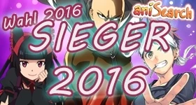 News: Siegerehrung: Anime des Jahres, Miss und Mister aniSearch 2016