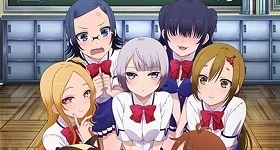 News: Genauer Starttermin des „My Girlfriend Is Shobitch“-Animes bekannt