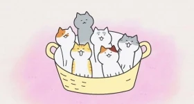 News: „Mameneko Cat“-Anime für Januar angekündigt