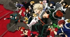 News: „Boku no Hero Academia“ erhält Anime-Film