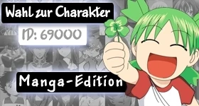News: [Update] [Manga-Edition] Wer soll Charakter Nummer 69.000 werden?