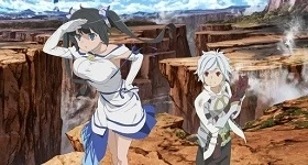 News: Zweite Staffel zu „Danmachi“ sowie Anime-Film angekündigt
