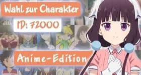 News: [Anime-Edition] Wer soll Charakter Nummer 72.000 werden?
