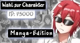 News: [Manga-Edition] Wer soll Charakter Nummer 73.000 werden?