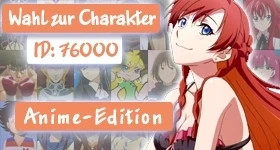News: [Anime-Edition] Wer soll Charakter Nummer 76 000 werden?