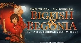 News: Universum Anime bringt „Big Fish & Begonia: Zwei Welten – Ein Schicksal“ in die Kinos