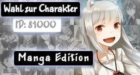 News: [Manga-Edition] Wer soll Charakter Nummer 81.000 werden?