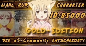 News: [Gold-Edition] Wer soll Charakter Nummer 85.000 werden?
