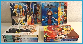 News: Community-Gewinnspiel – „Kingdom Hearts“ Manga-Paket – UPDATE